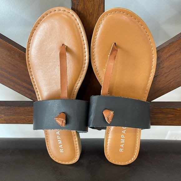 Rampage sandals size 7 1/2 - Picture 3 of 15